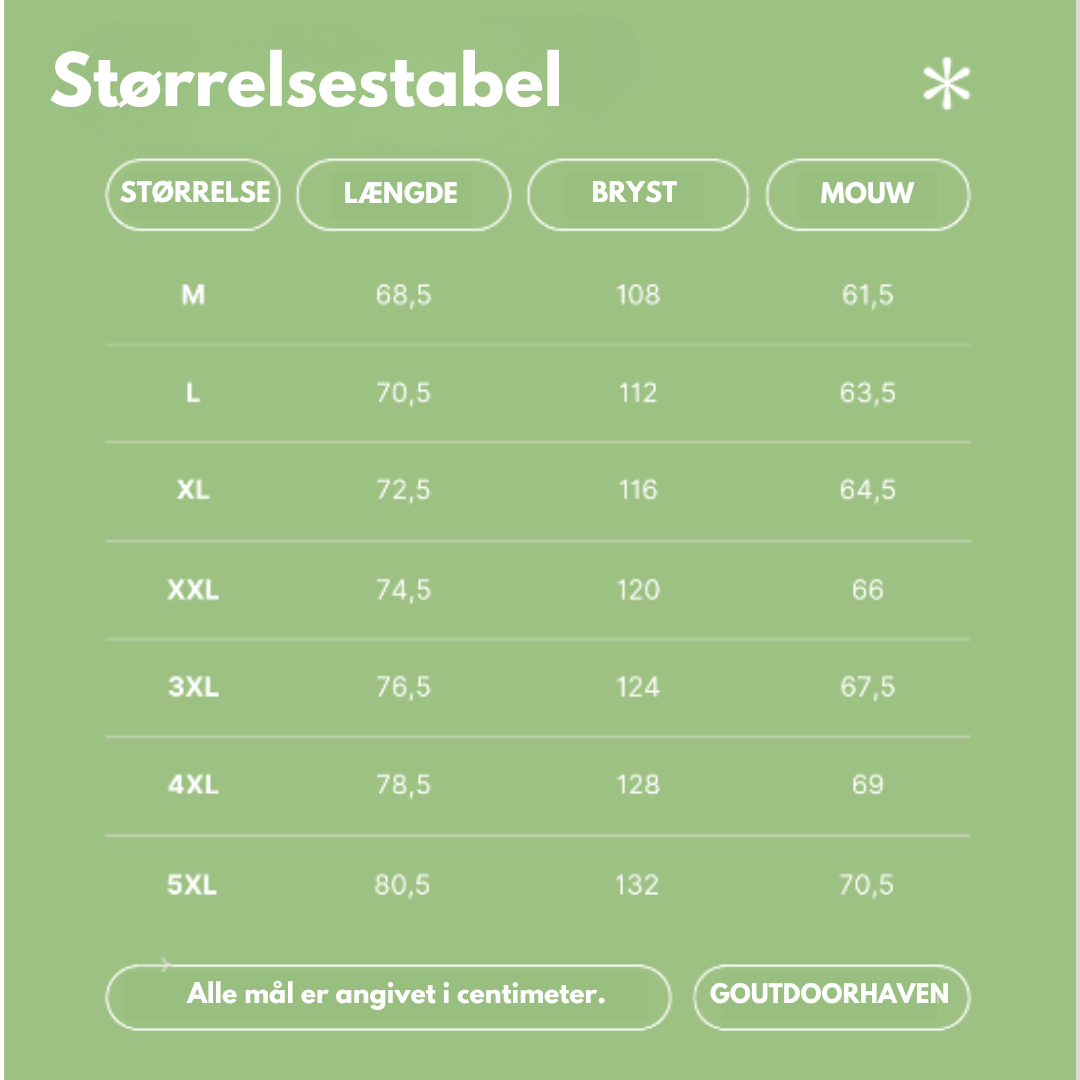 Varsity-jakke - Udendørs - 100 % vand- og vindtæt