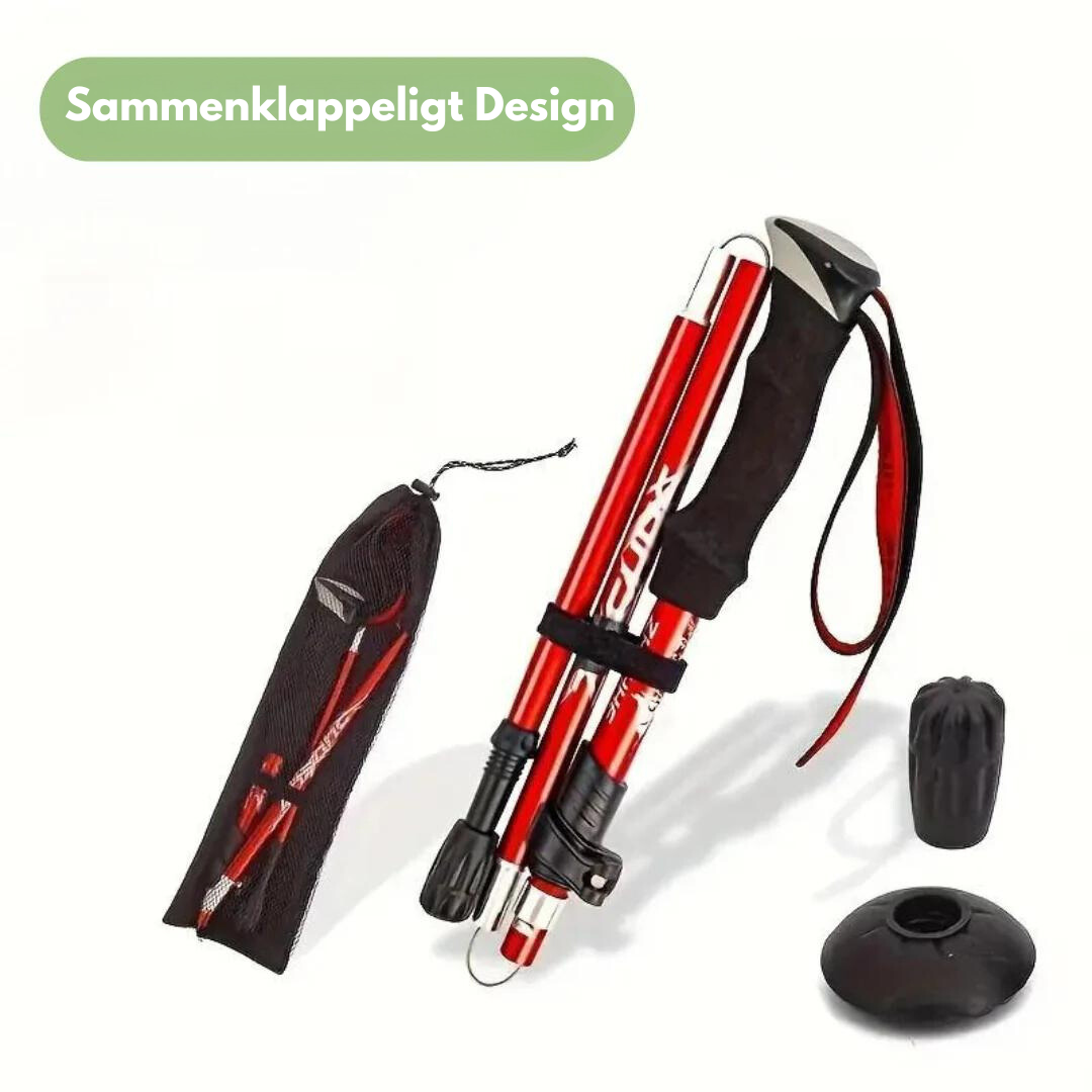 Sammenklappelig vandrestok - Alt terræn