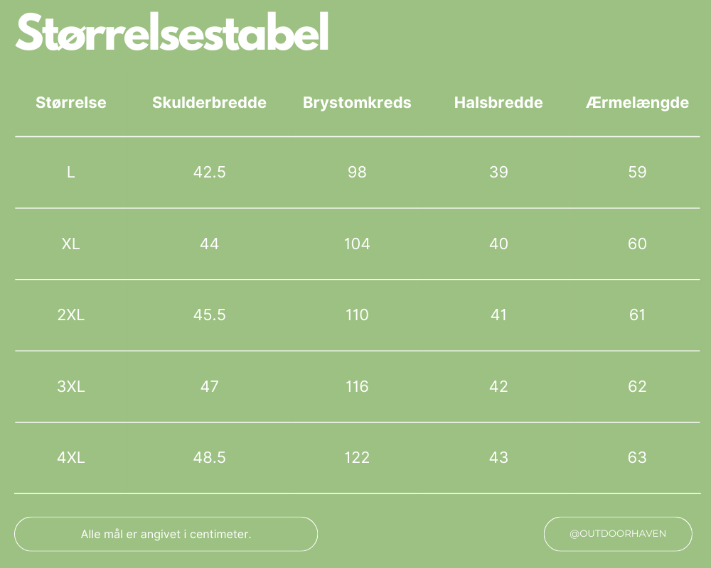 Foret Skjorte - Varm - Flannel - Efterår & Vinter