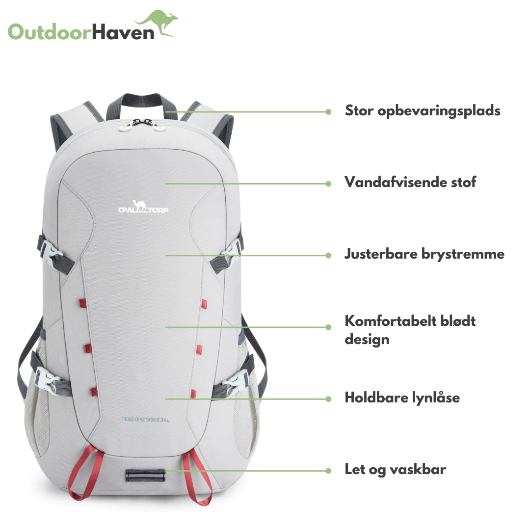 Vandring Rygsæk - Stor Kapacitet - Udendørs