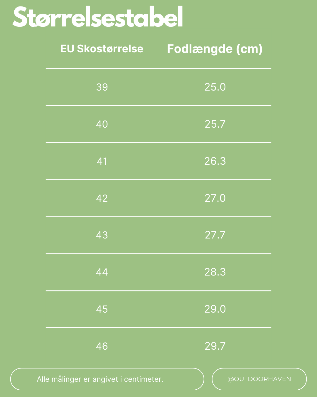 OutdoorHaven - Vandtætte støvler