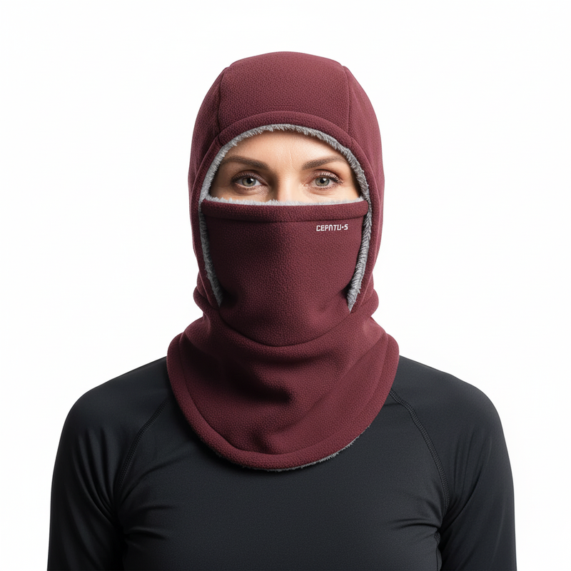 Vinter Balaclava – Fleece Maske – Vindtæt