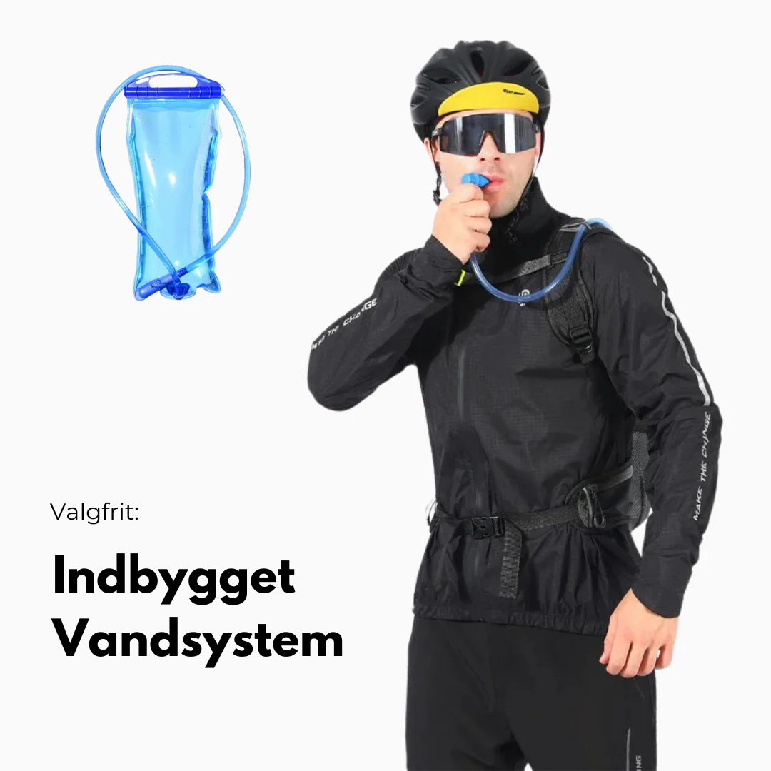 Premium Cykelrygsæk - Vandsystem