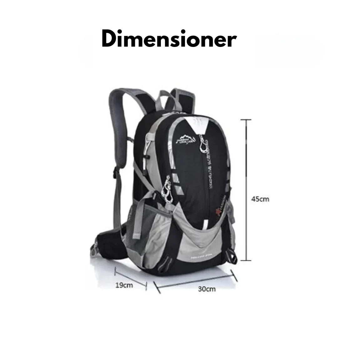 Premium Utendørs Ryggsekk - 25L