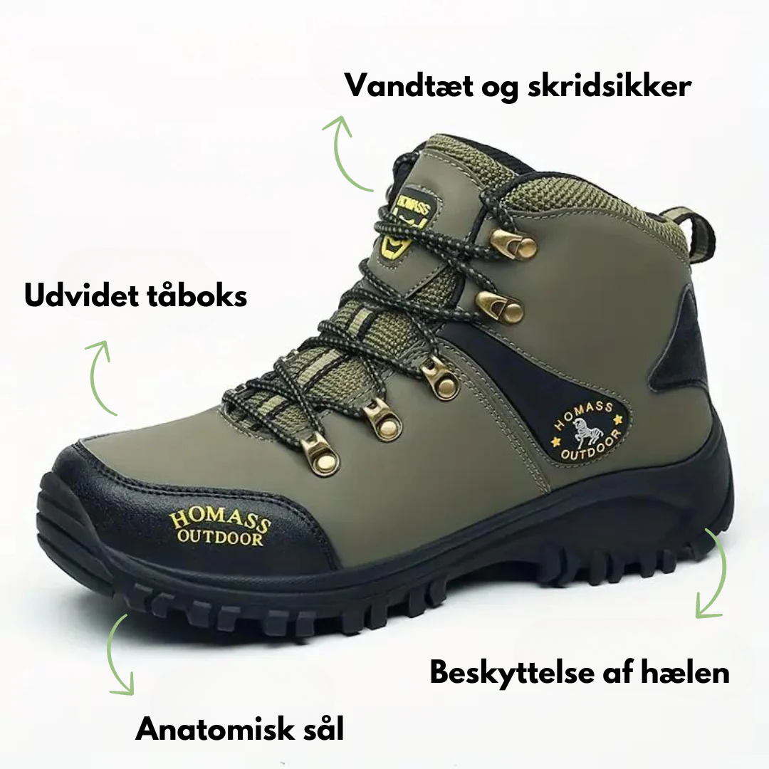 OutdoorHaven - Komfortabel Vandresko - Herre