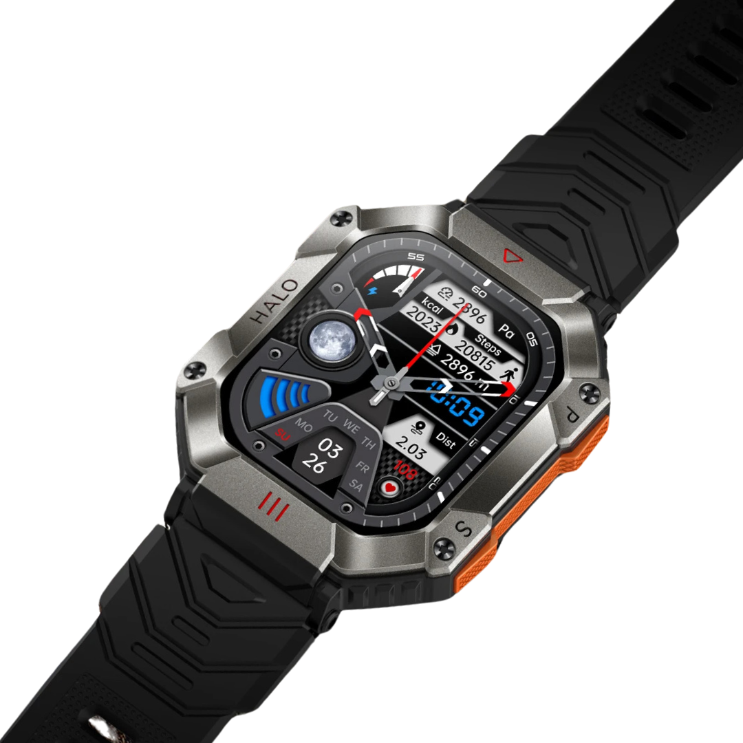 Robust smartklokke - GPS