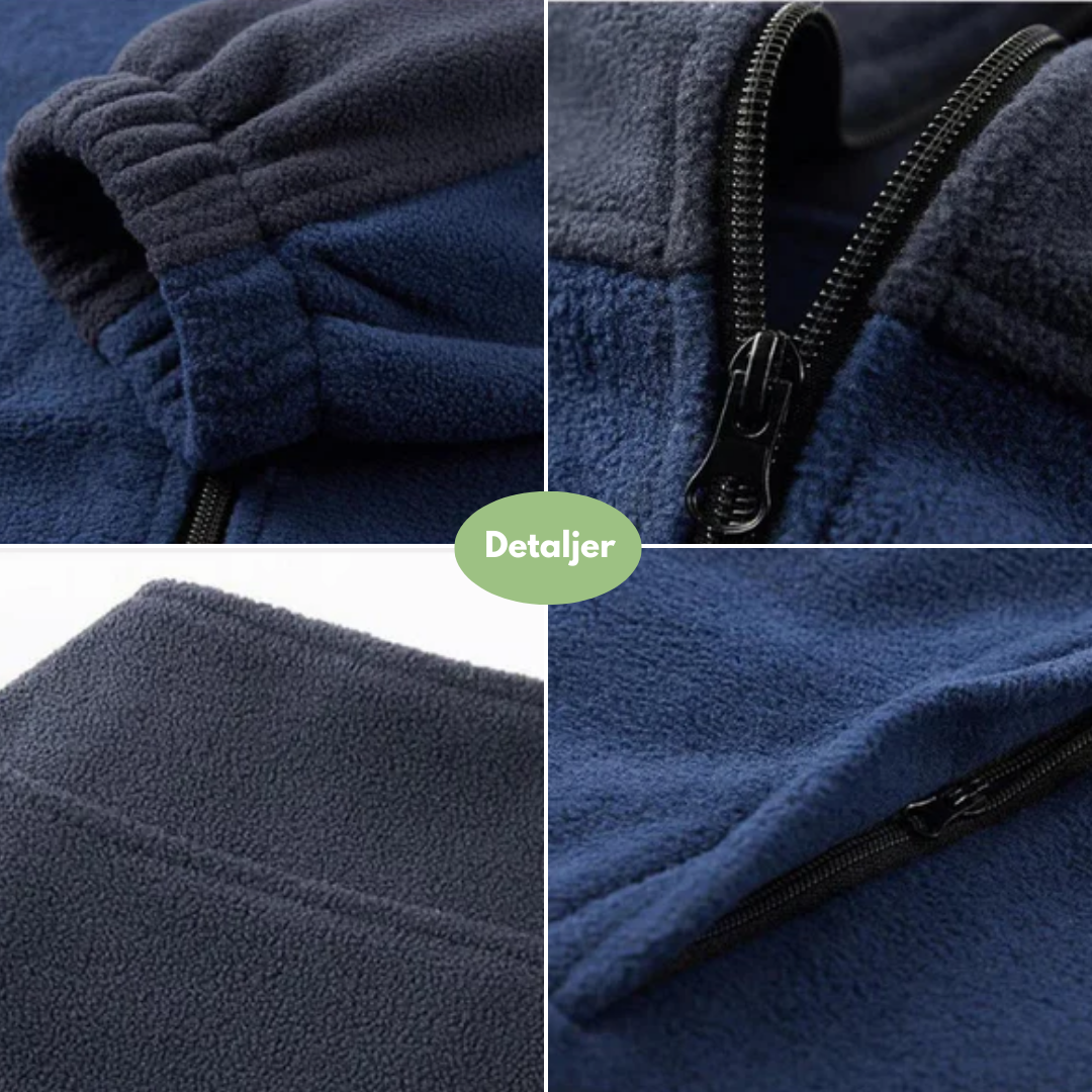 Herre Fleecevest – Outdoor – Efterår