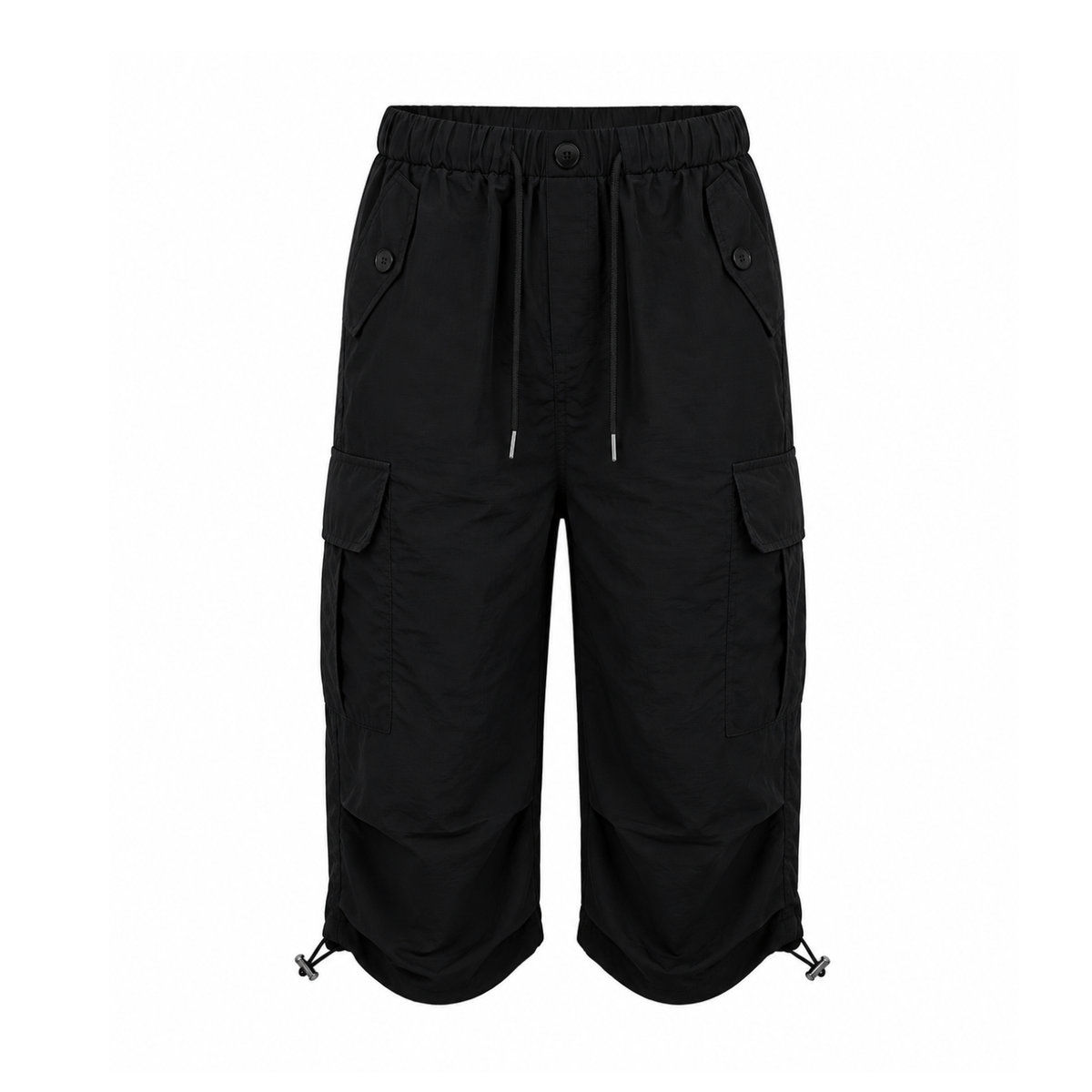 Dame Cargo Capri – Elastisk Talje med Snøre