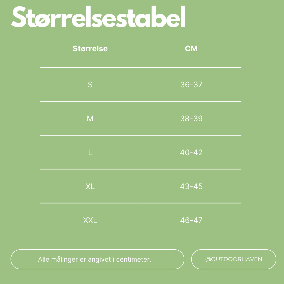 Skoovertræk 1 par - Vandtæt