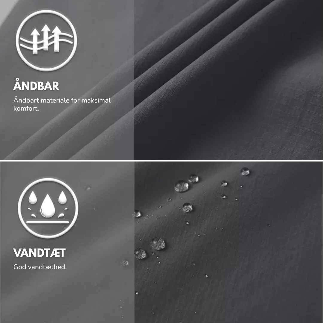 Utendørs cargobukser – knelengde