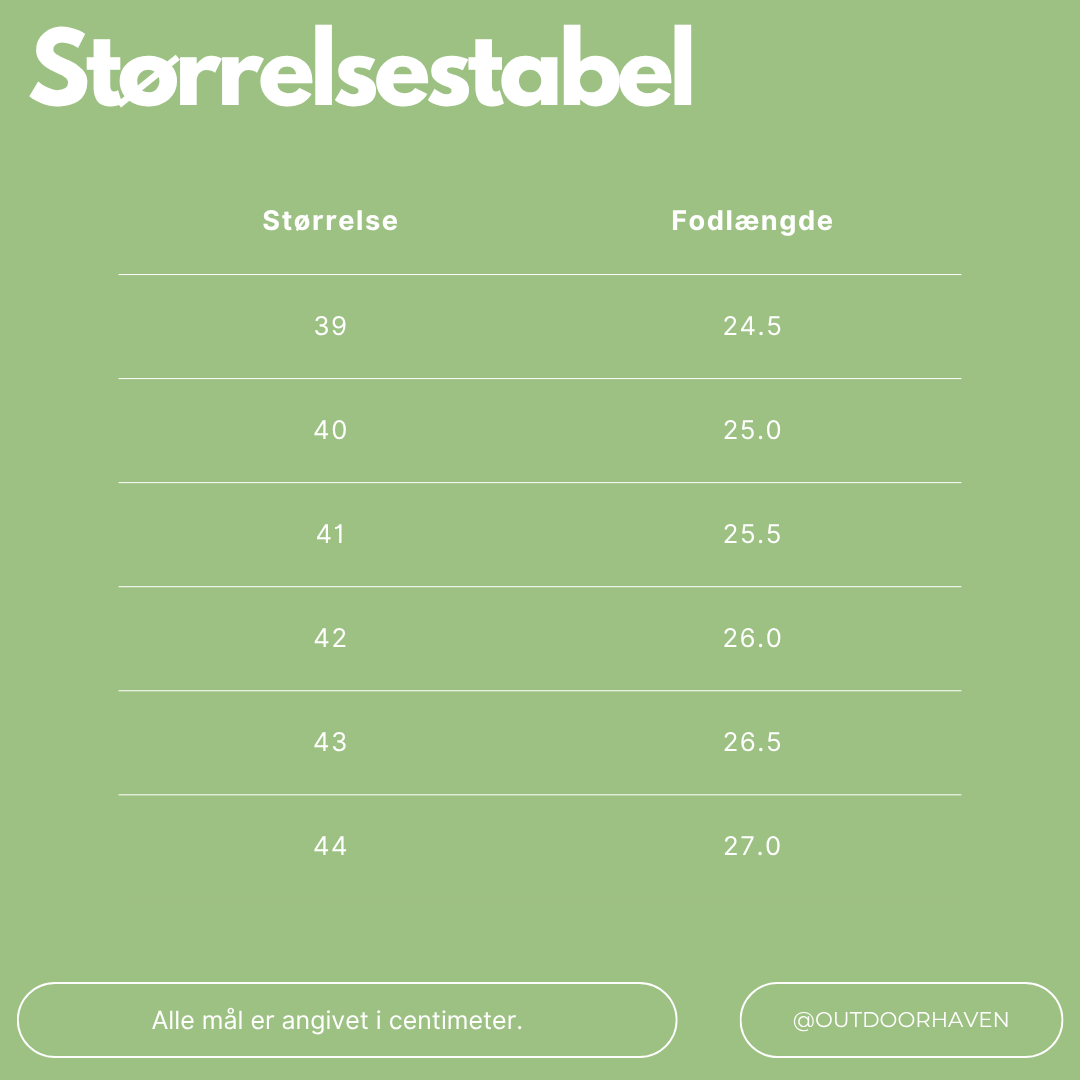 Camouflage Snørestøvler - Komfortable - Holdbare