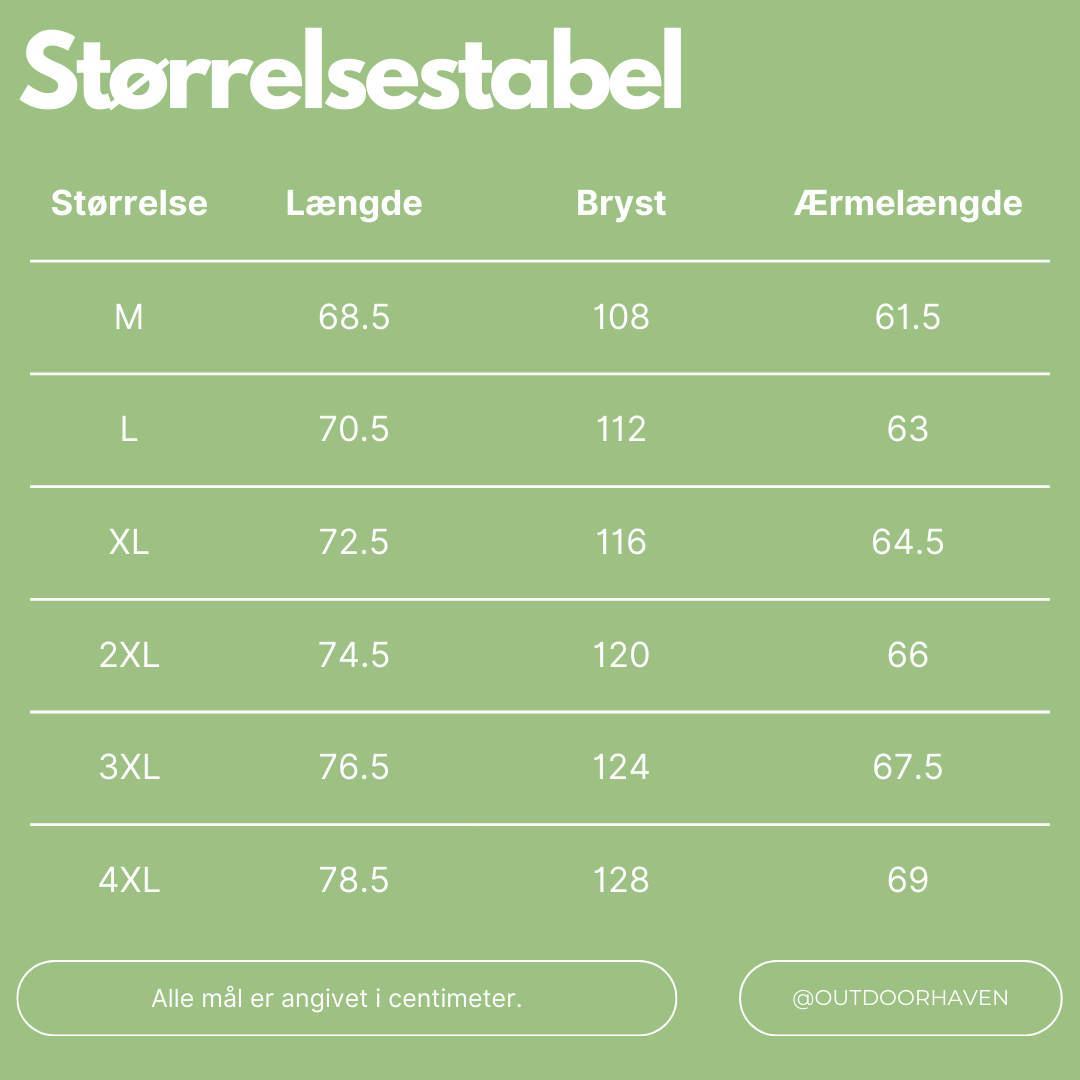 Outdoor-jakke til mænd - vind- og vandtæt