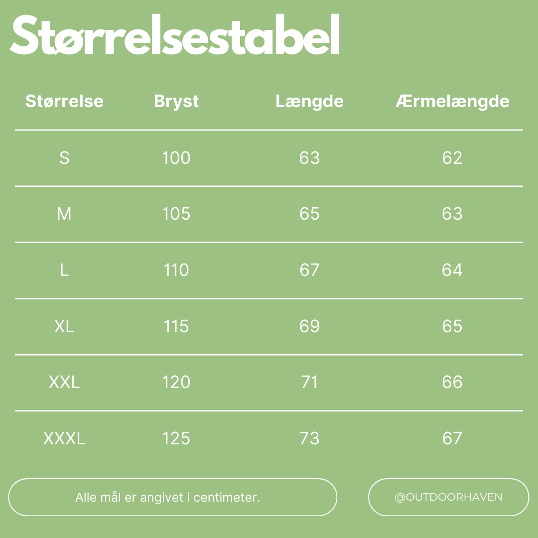 Fleecejakke - Udendørs - Mænd