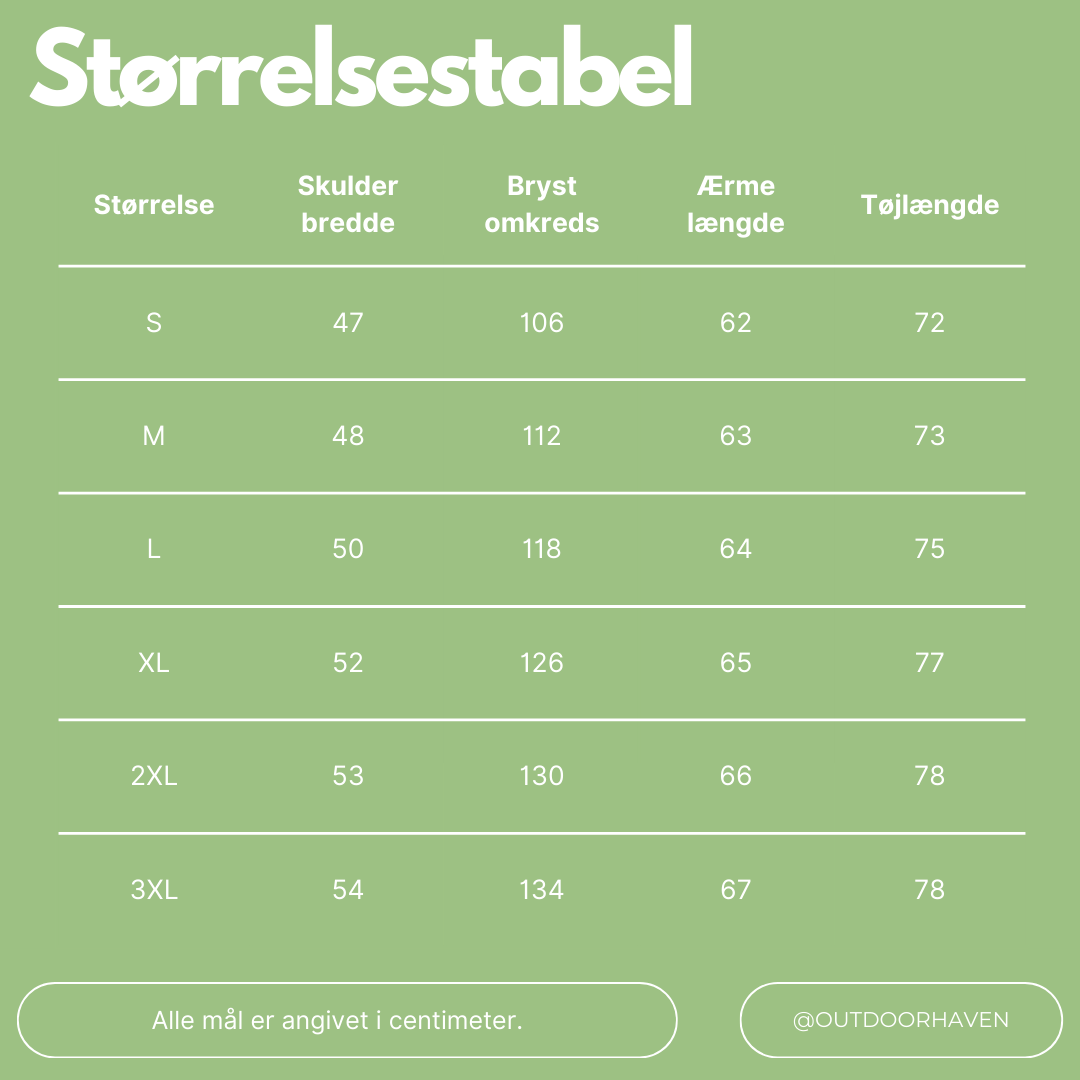Skovmandsjakke – Foret & Holdbar – Efterår/Vinter – Ideel til Udendørsarbejde