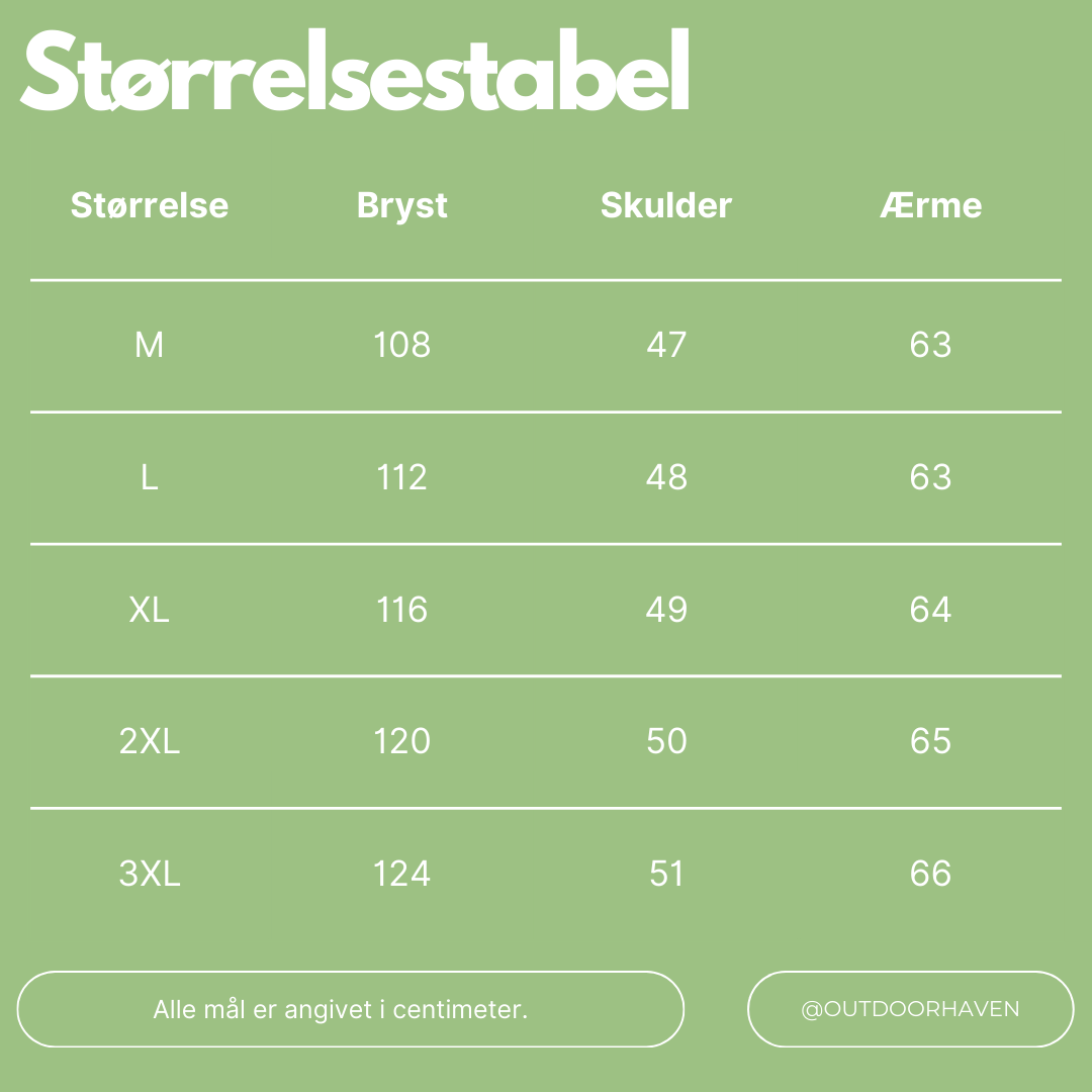 Udendørs forårsjakke - Mænd og Kvinder