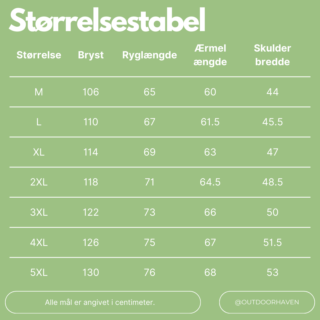 Sommerjakke - Udendørs - Vindtæt - Vandtæt