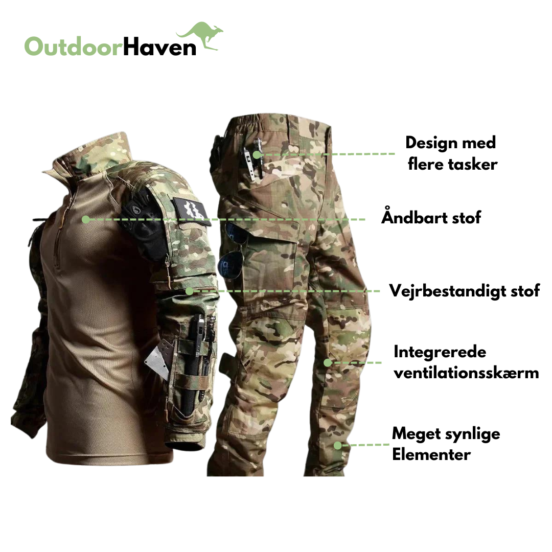 Tactical Militare-sæt til mænd - Overtøj