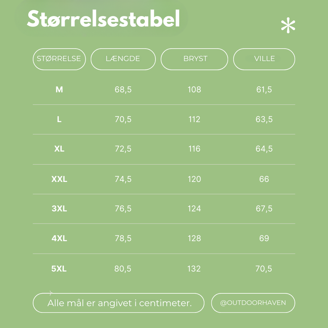 Vindjakke - Udendørs - Vandtæt