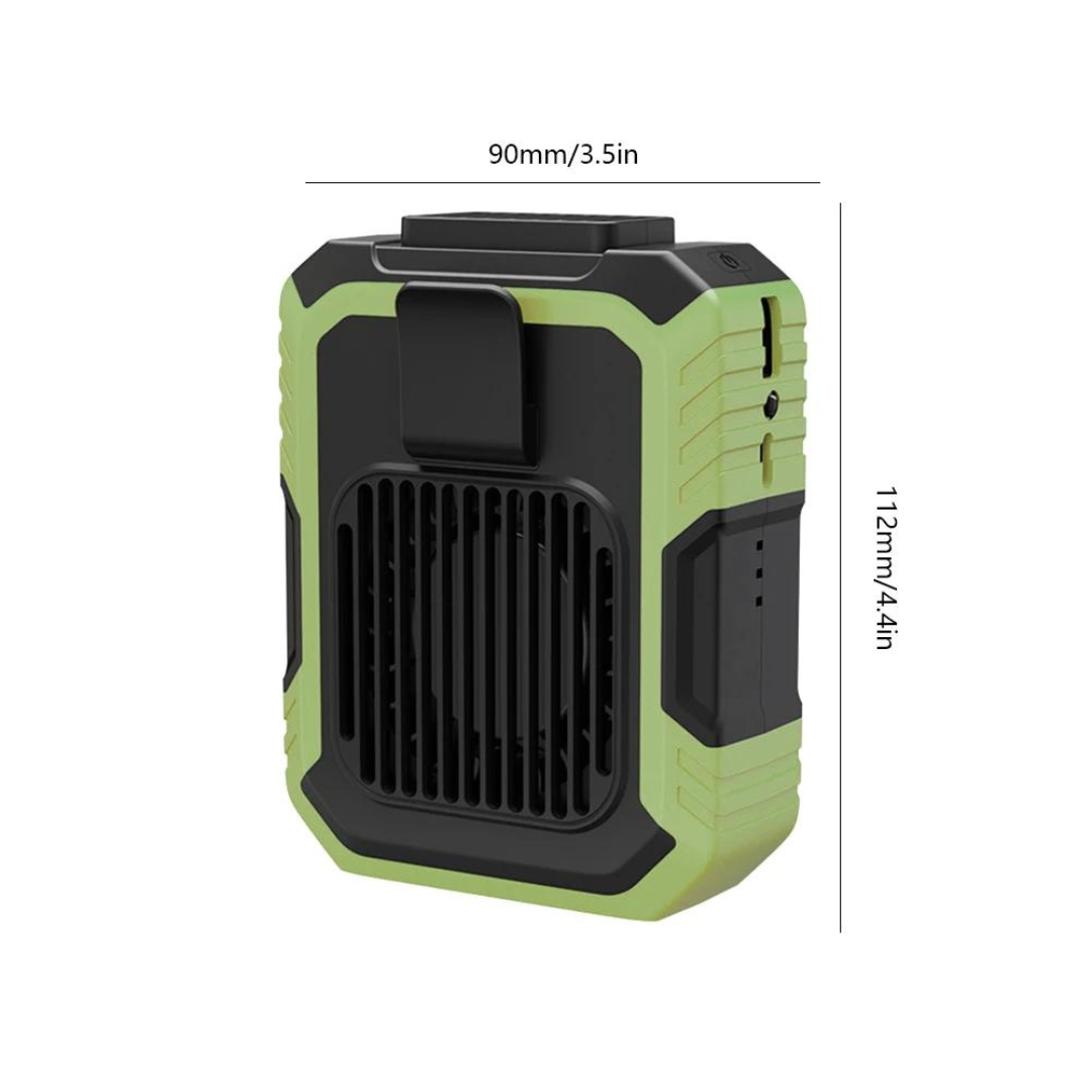 Utendørs mini midjeventilator