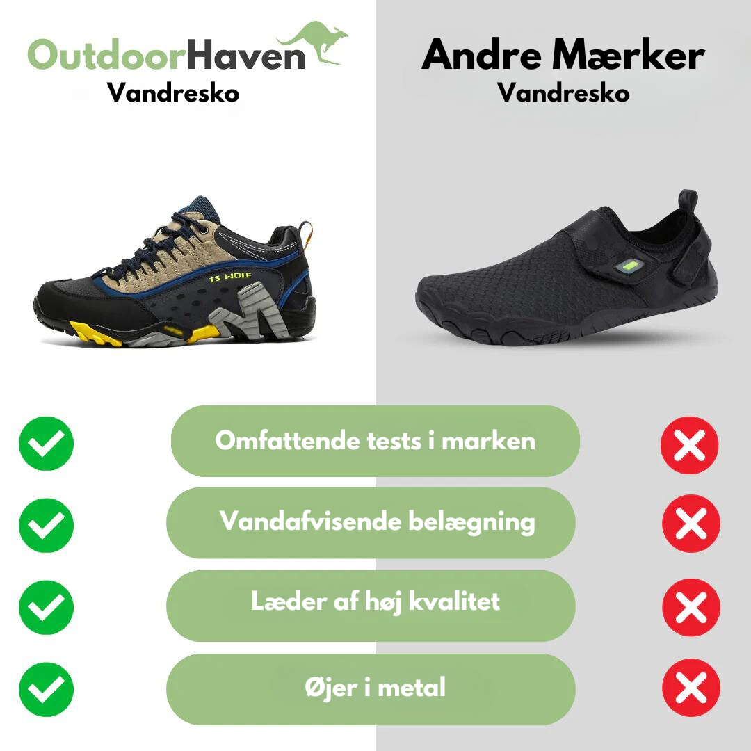 Udendørs - Vandrestøvler