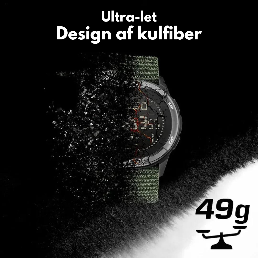 Utendørs klokke - karbonfiber