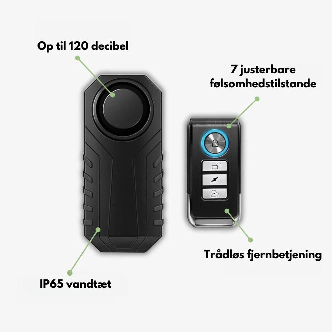 OutdoorHaven cykelalarm - version 2024