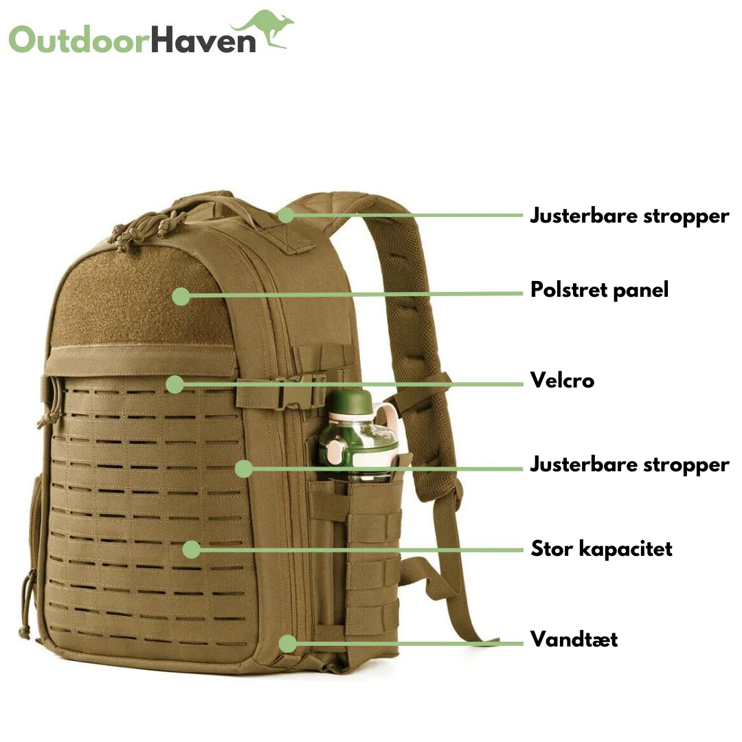 35L Rygsæk - Taktisk