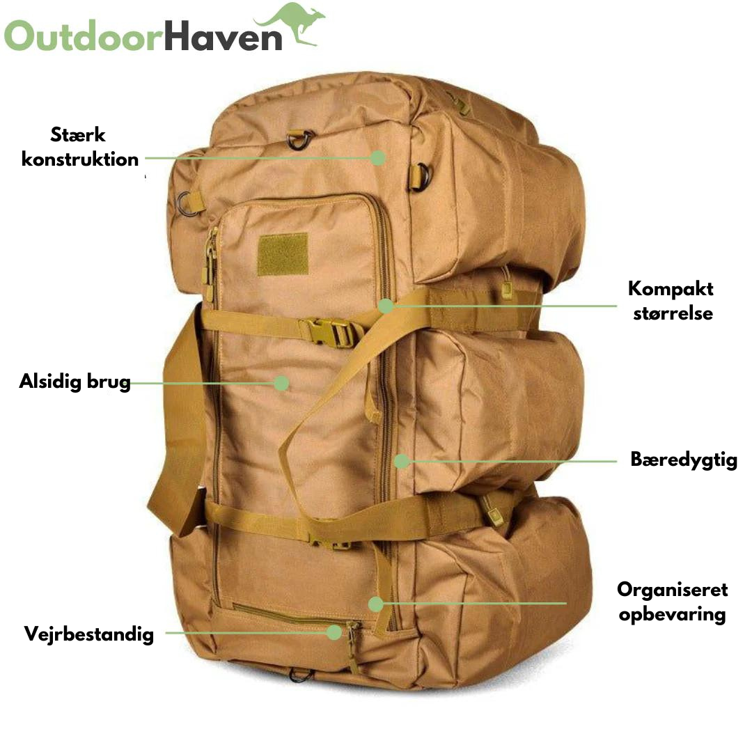 Duffle Bag 90L - Taktisk