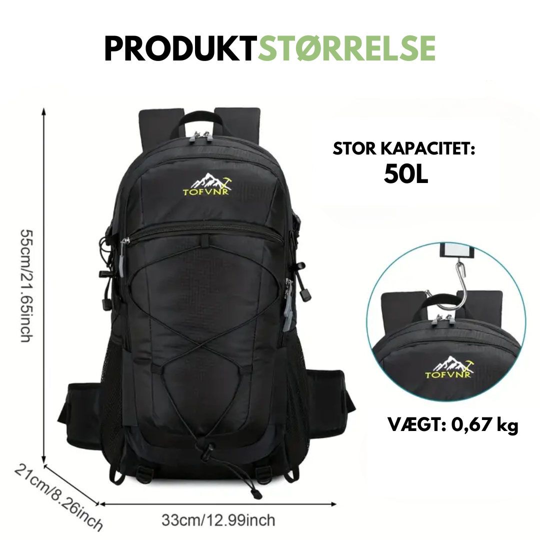 Rygsæk - Vandring - Udendørs