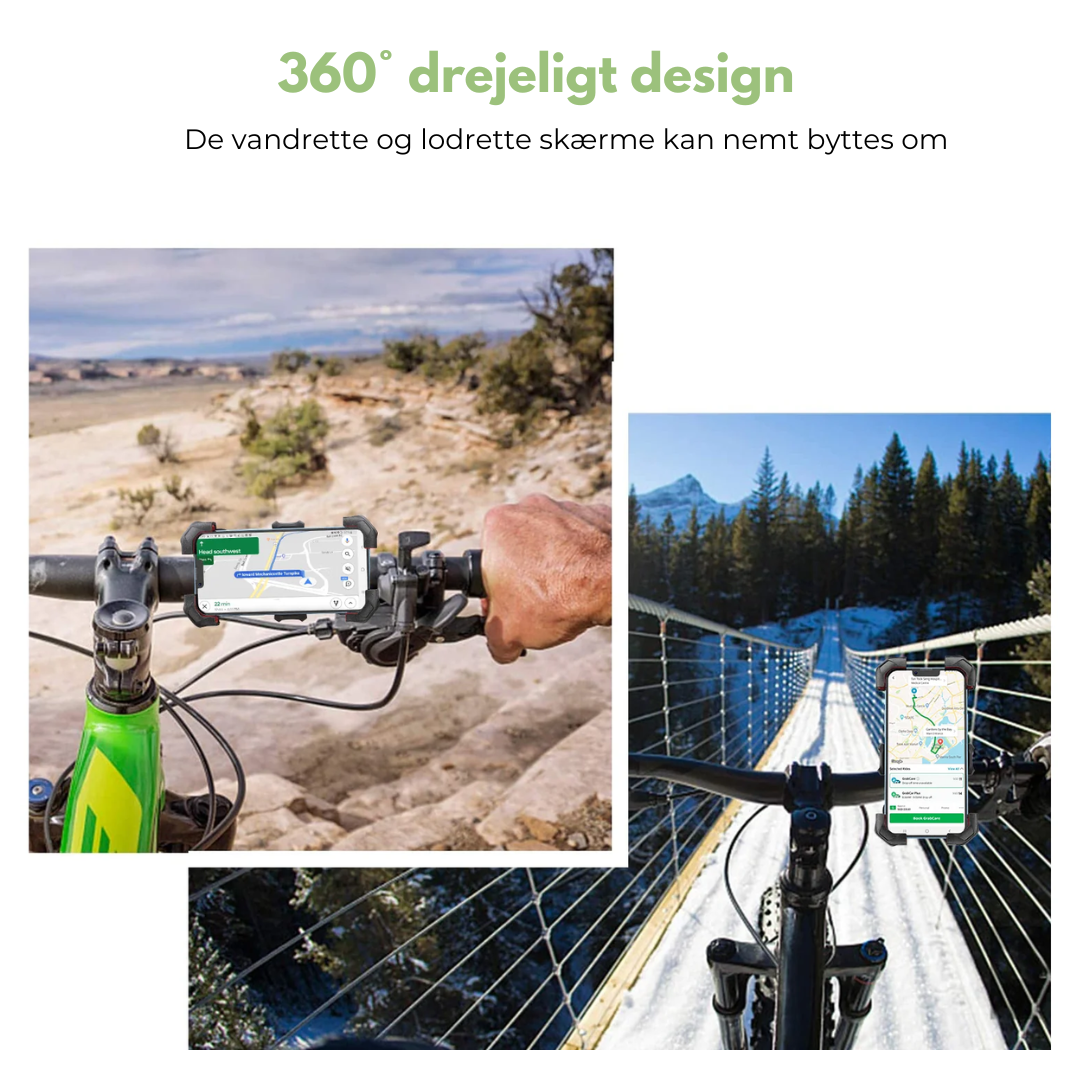 Solid telefonholder - Cykel