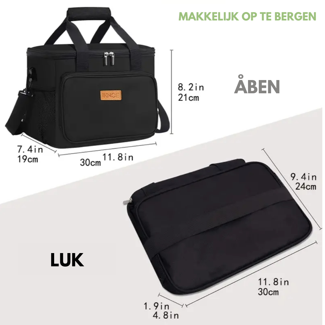 Isoleret køletaske - 14 L