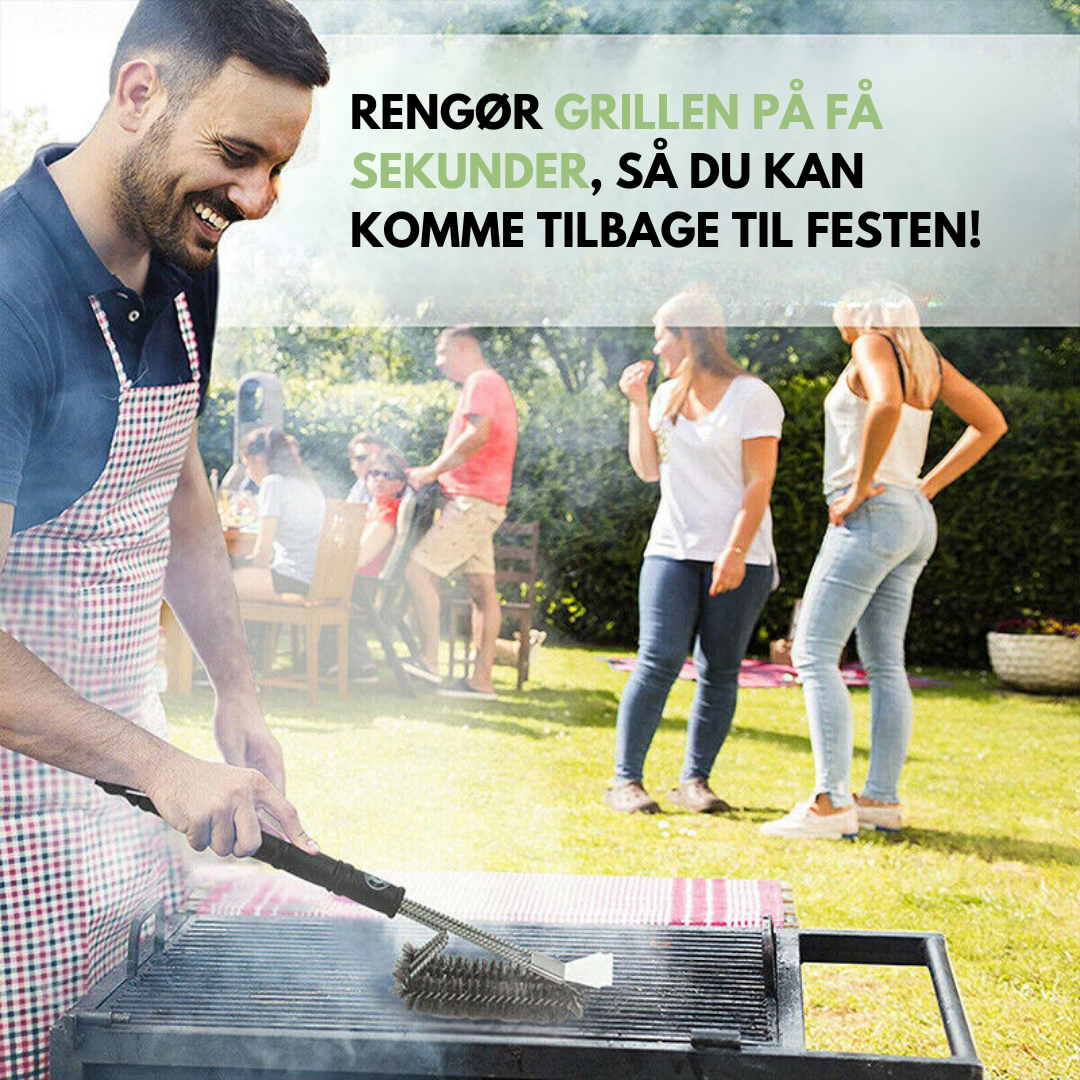 Grillskrape - Rengjøringsbørste