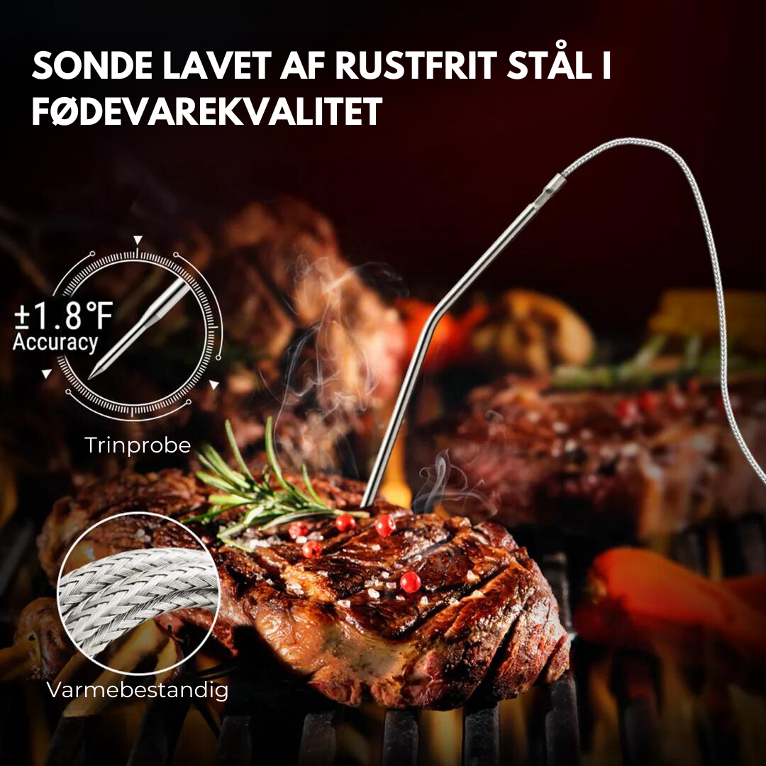 Kjøtttermometer - BBQ