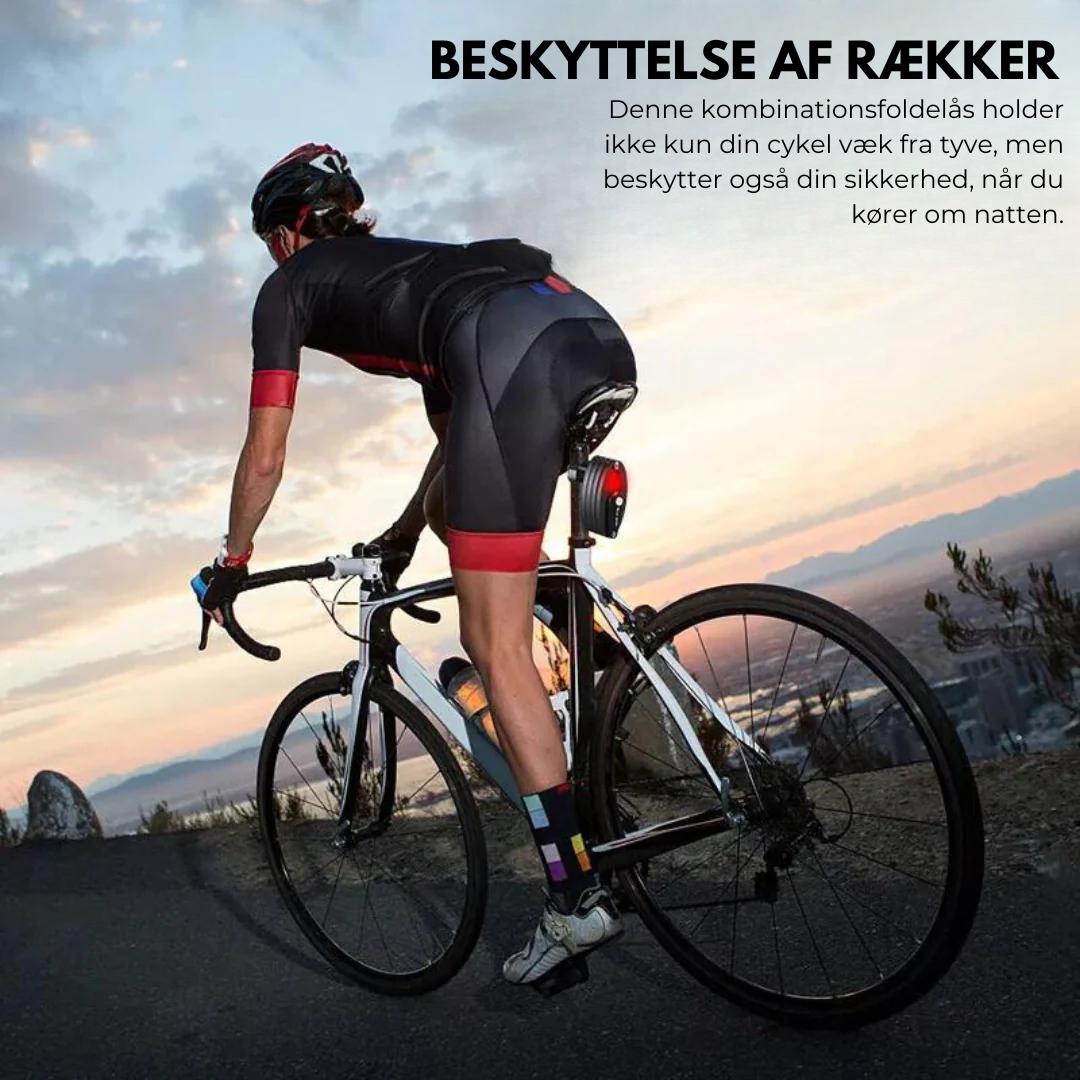 Sykkellås - Nøkkelfri