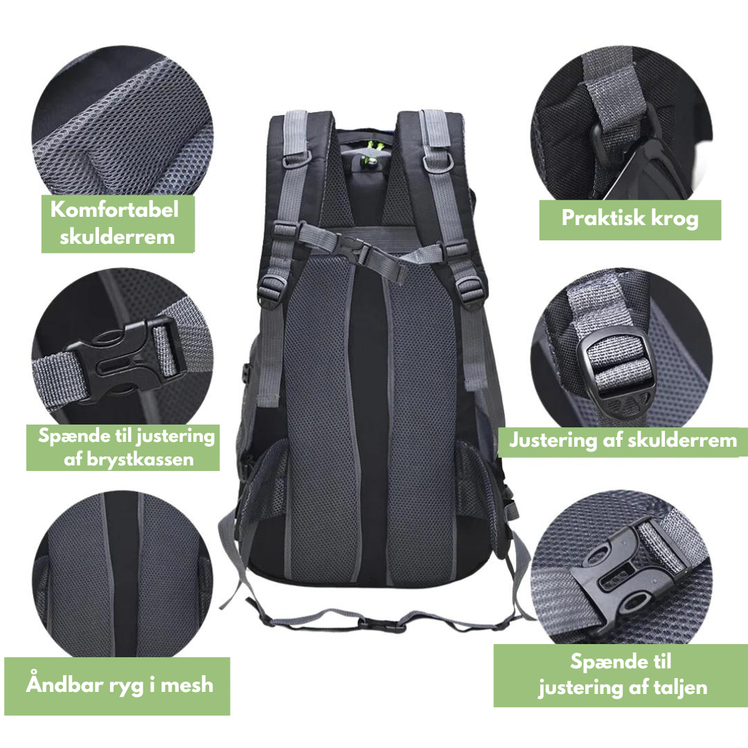 Rygsæk - Vandtæt - 50L