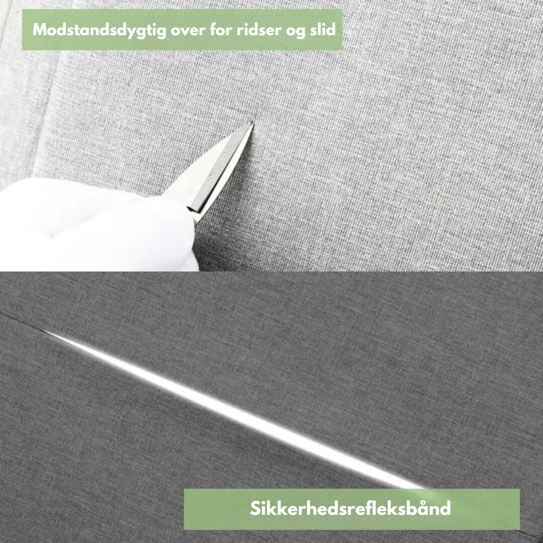 Rygsæk til rejser - USB