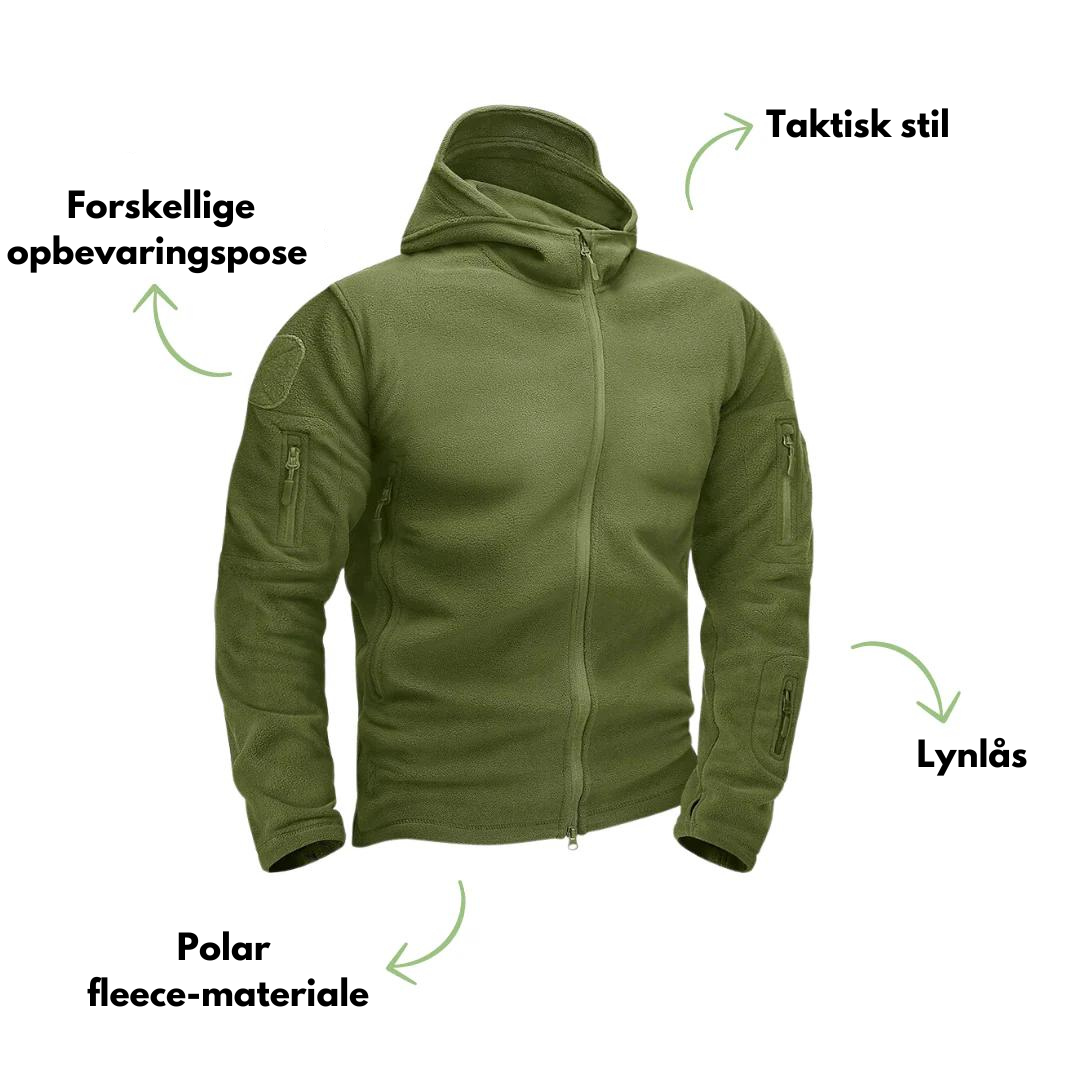 Fleecejakke - Udendørs - Mænd