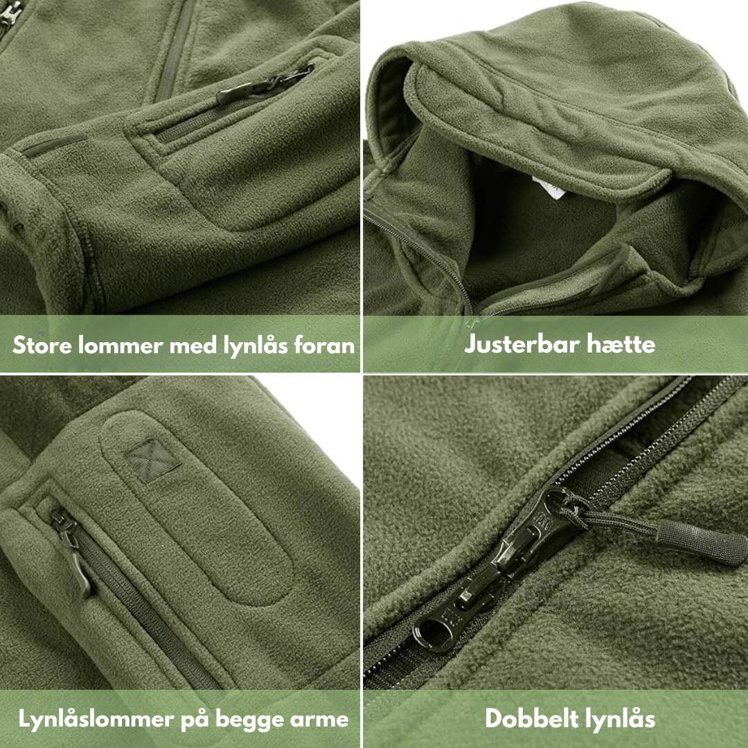 Fleecejakke - Udendørs - Mænd