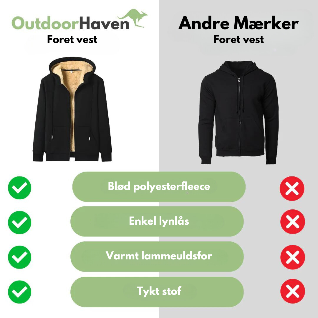 Foret cardigan - uld