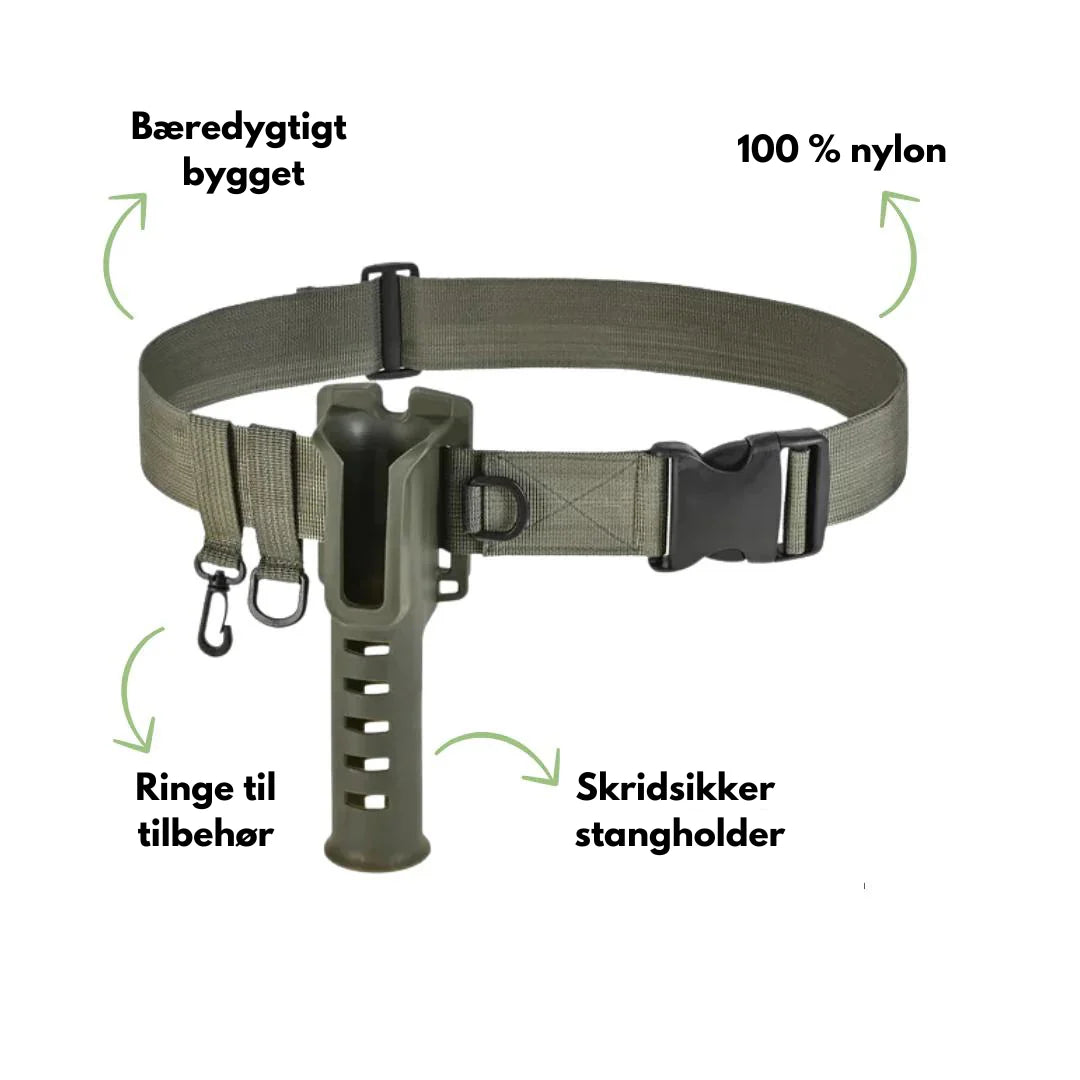 Bælte til fiskestangsholder - Fiskeri