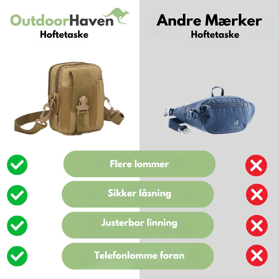 Hoftepose - Udendørs