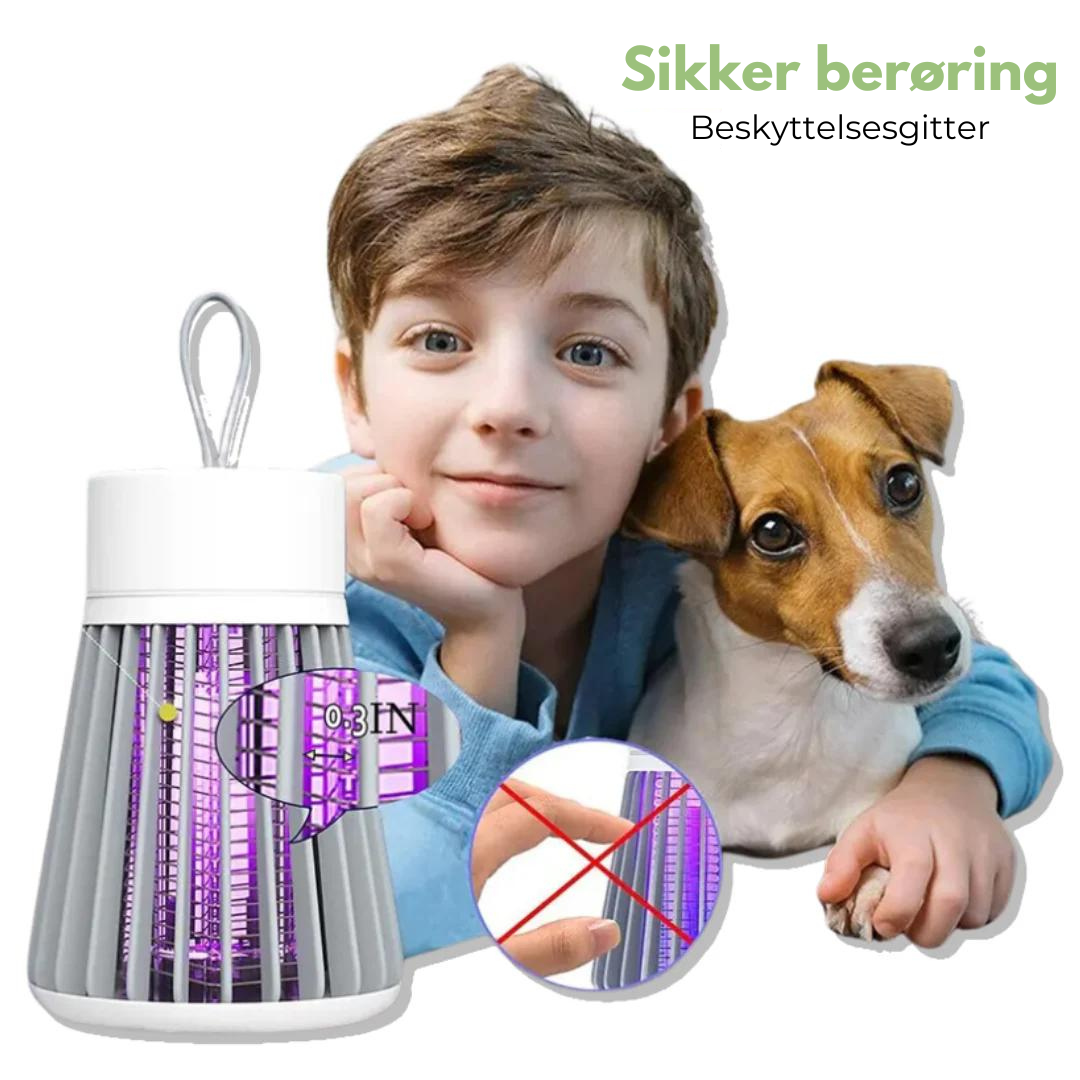 Mygglampe - Camping