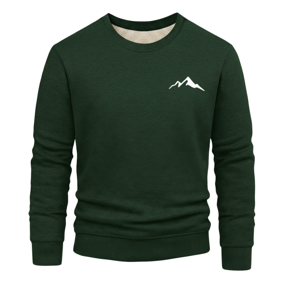 Varm Trøje – Fleeceforet – Herre Sweatshirt