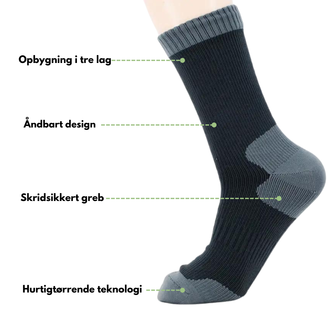 Vandtætte udendørs PRO-sokker - Åndbare
