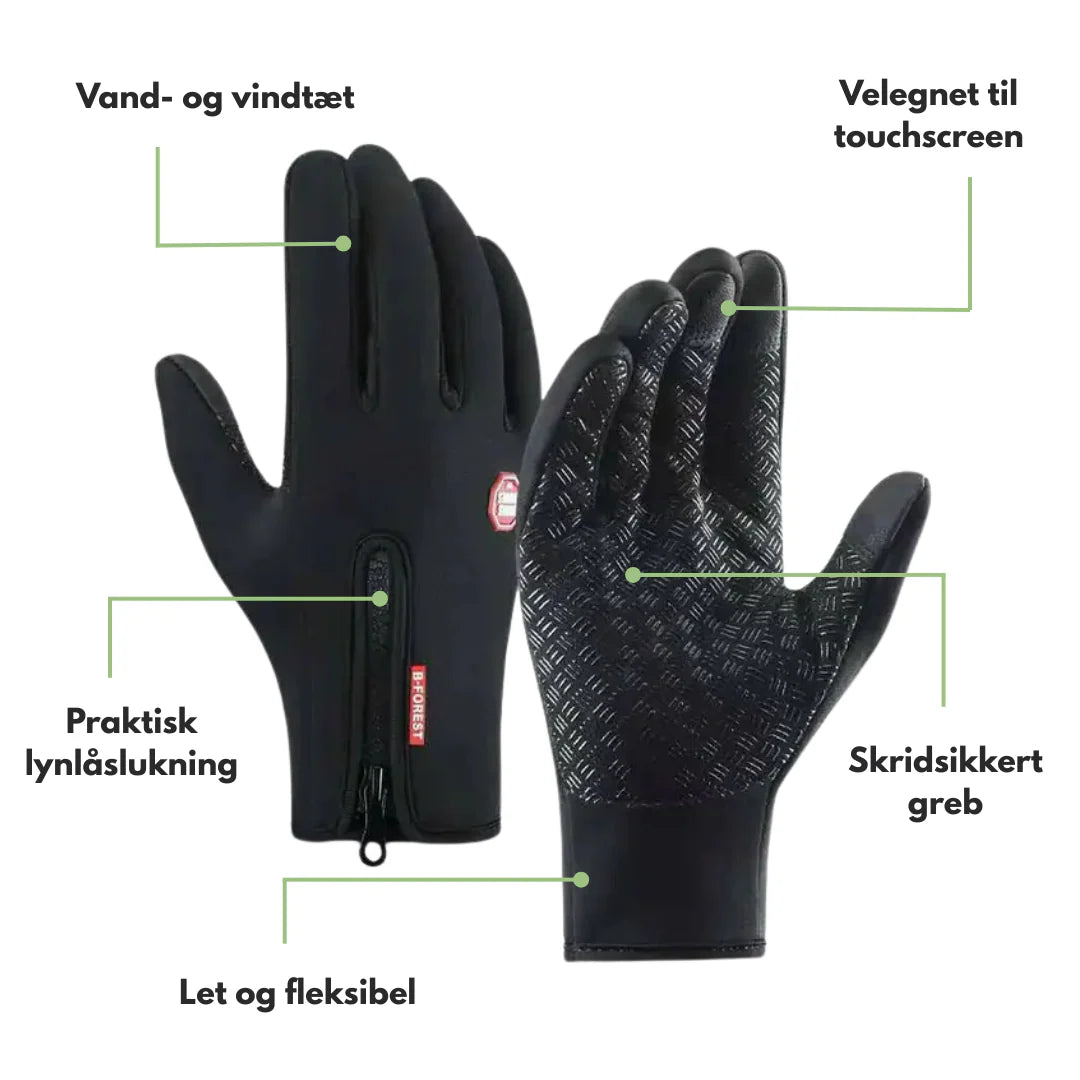 Hansker – Vanntette & Varme – Outdoor