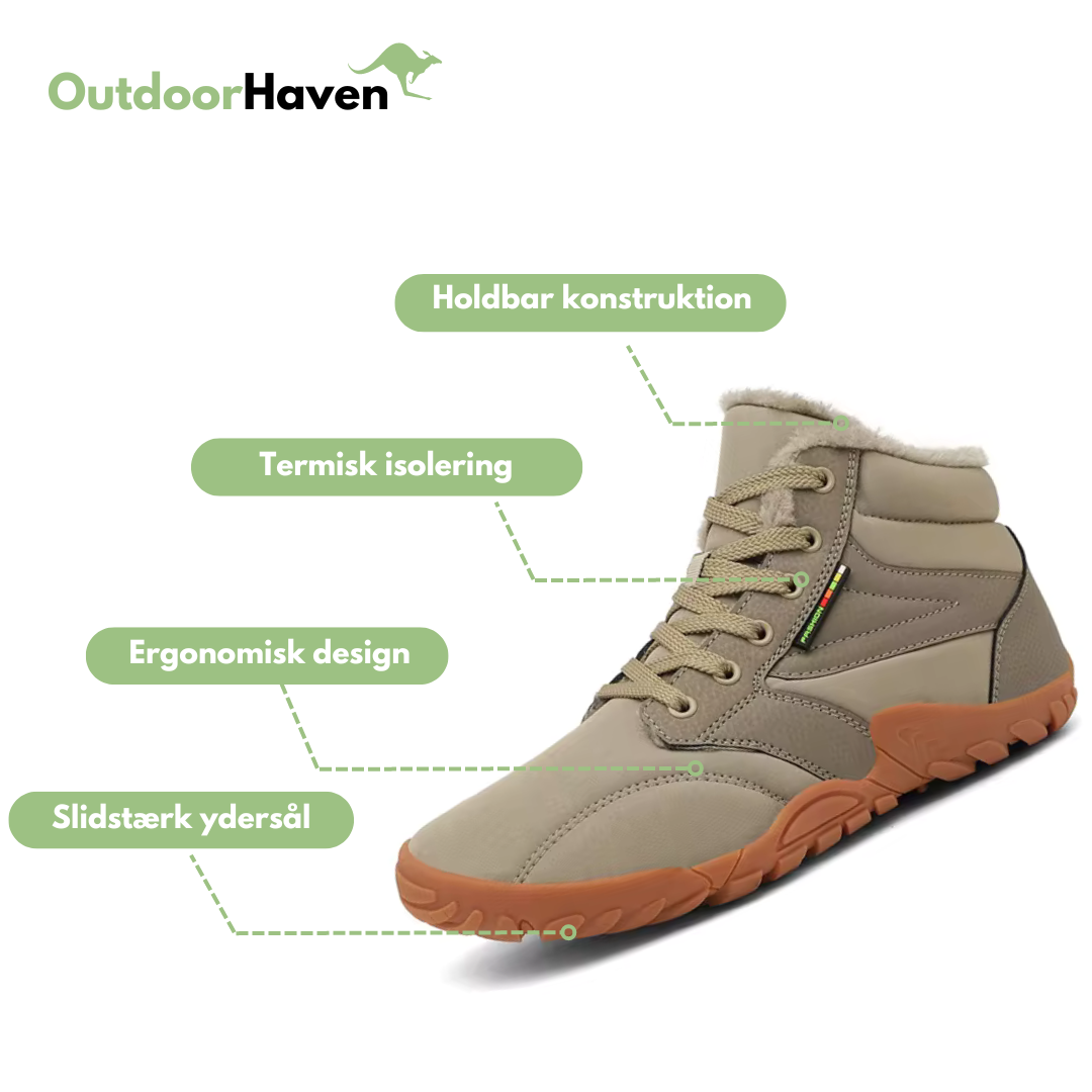 Forede sneakers til mænd - vandtætte - efterår og vinter