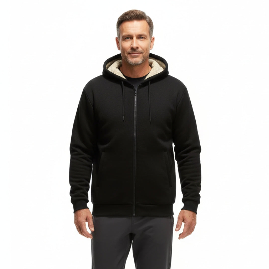 Fleece Hoodie – Sherpa Foret – Vinter