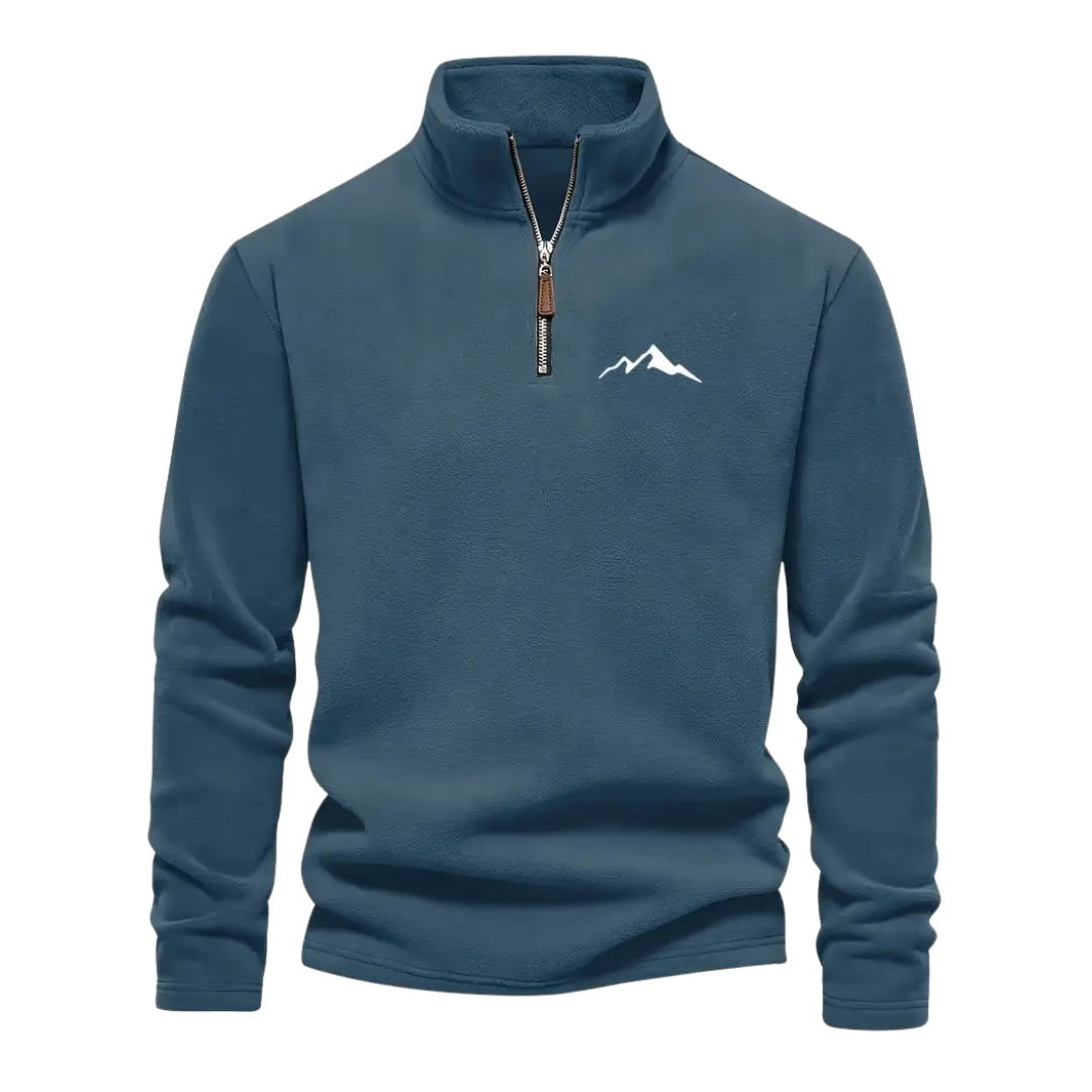 Fleece Trøje – Half Zip – Herre Sweatshirt