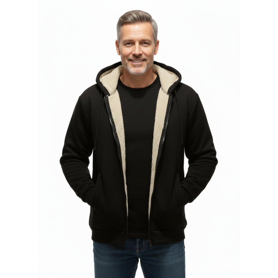 Fleece Hoodie – Sherpa Foret – Vinter