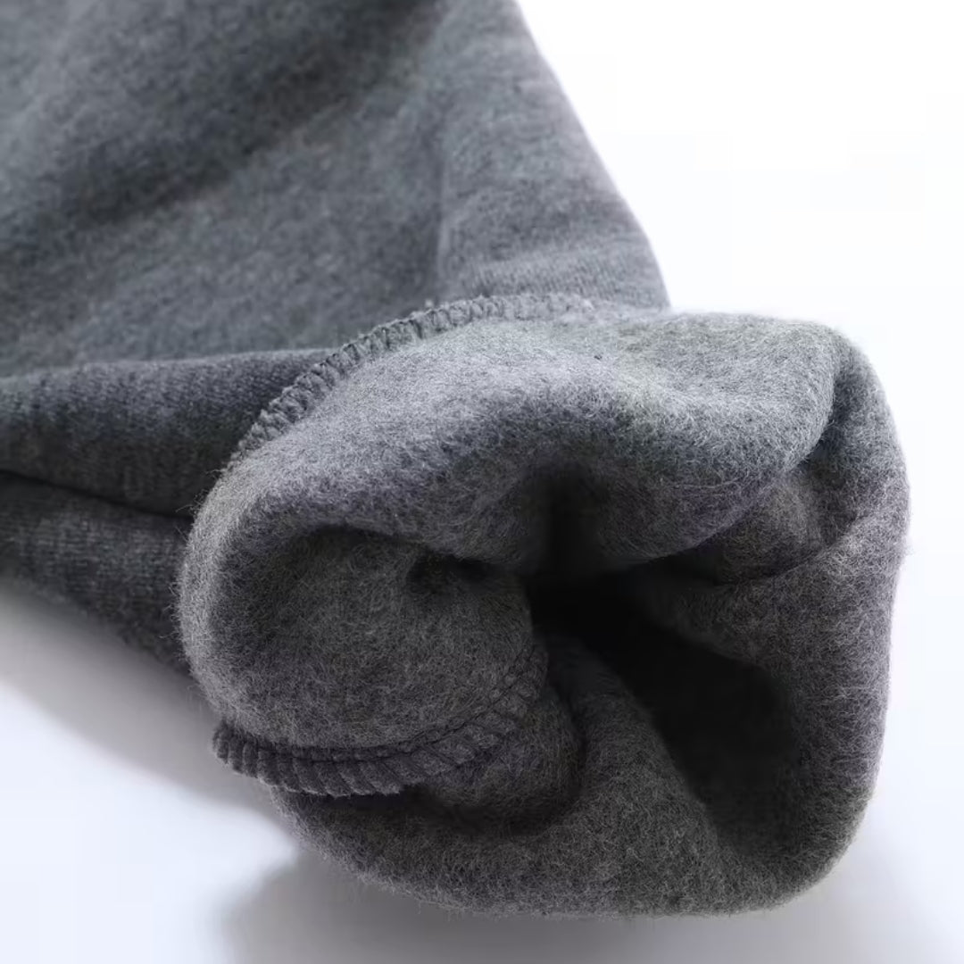 Softshell Hættetrøje – Fuld Lynlås – Termo Jakke